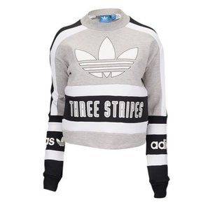 Adidas Crop Sweatshirt NWOT Size XS